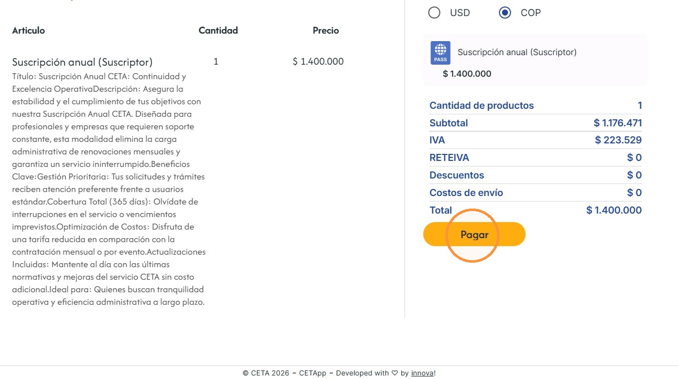Paso 8